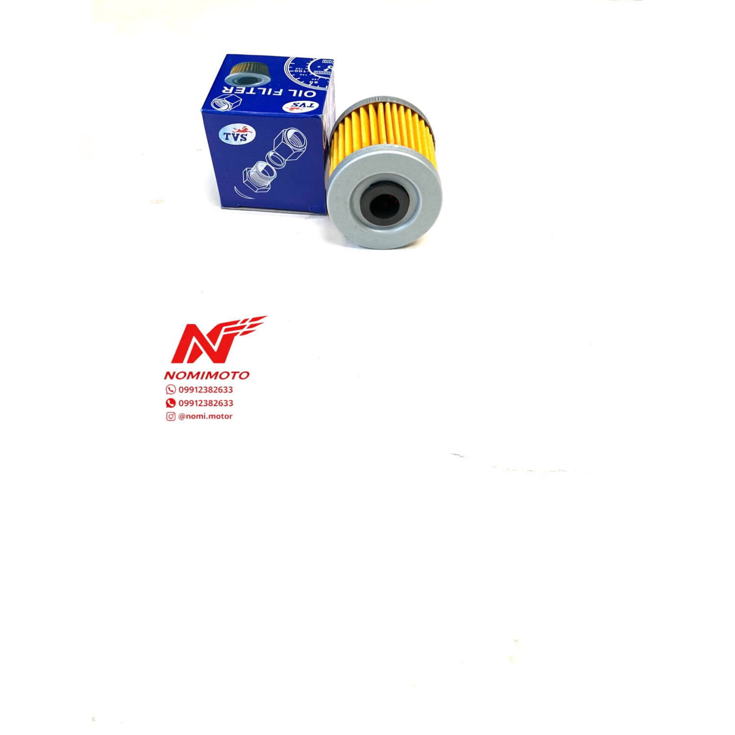 Ravan-Bahpr-200-Trail-Oil Filter-Nami-QM-200