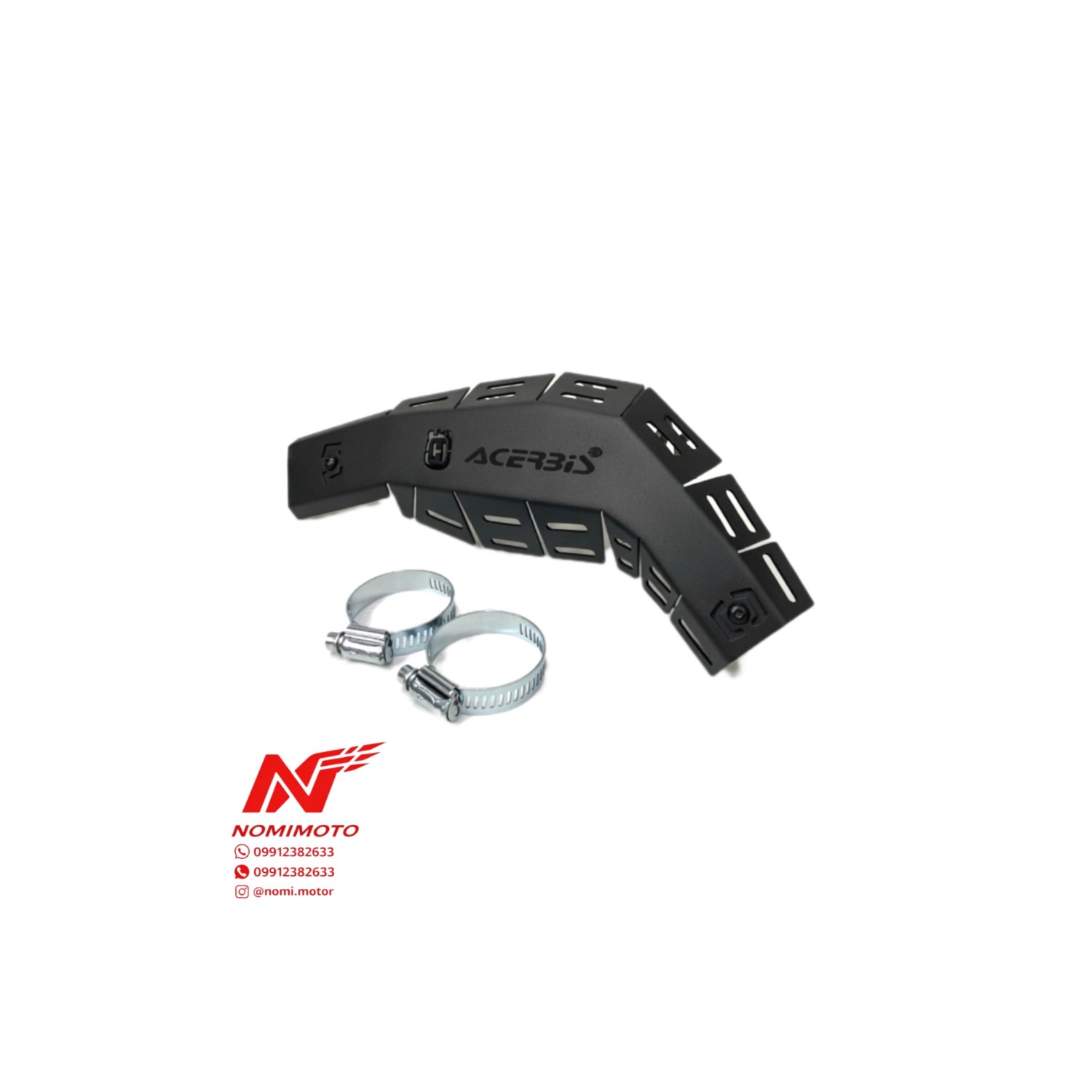 محافظ هدرز موتورسیکلت تریل فلات طرح هاسکی تا نسل ۴ – مناسب روان 200، طرح CRF و KTM
