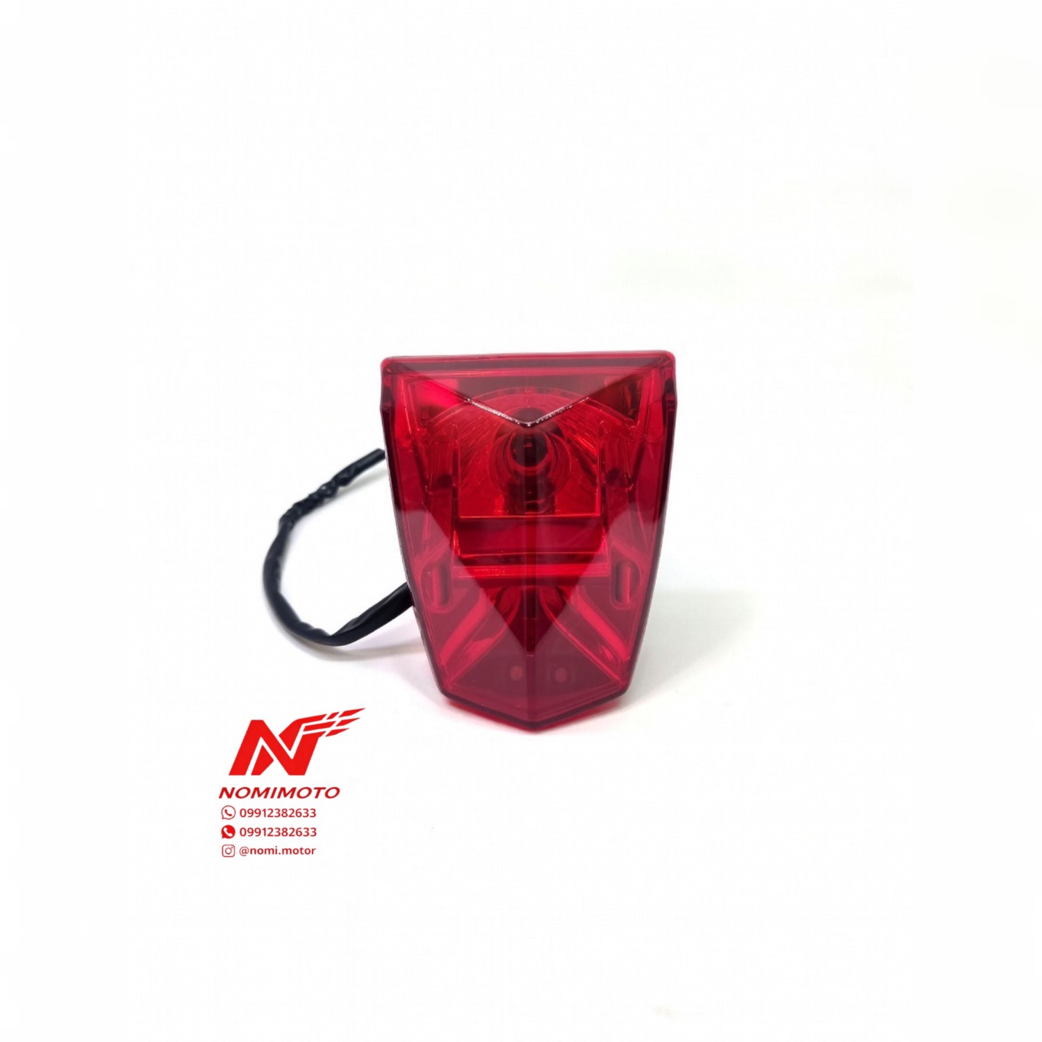 چراغ خطر ترمز تریل روان بهپر 200 و QM 250 مثلثی - تصویر 2
