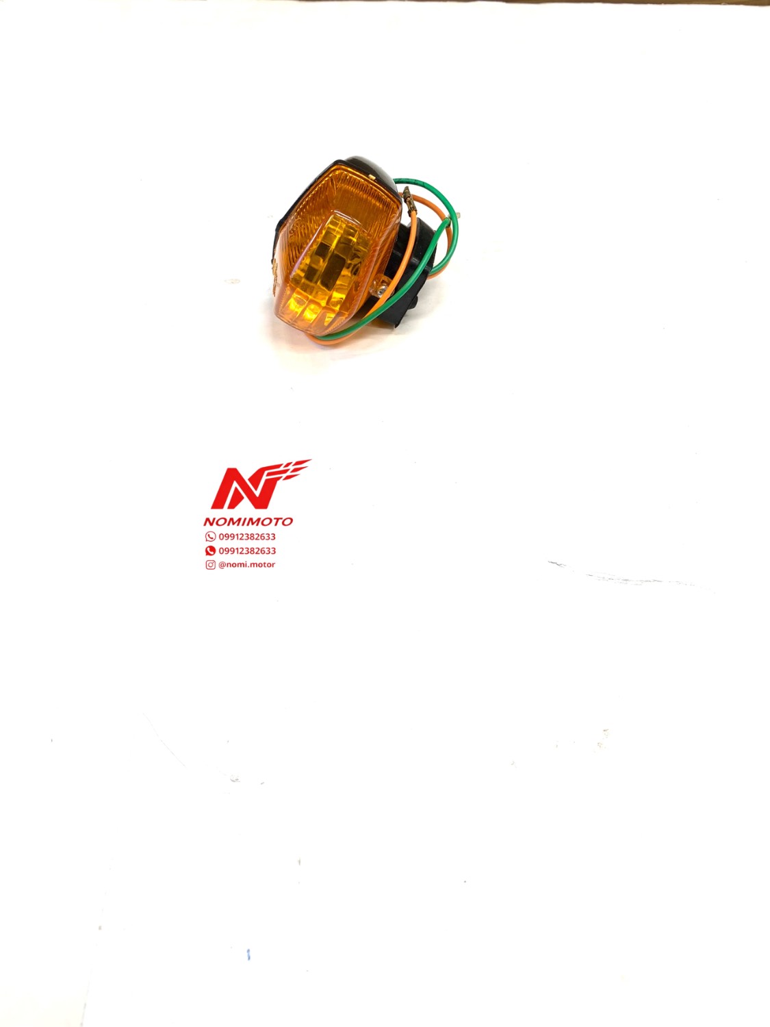 چراغ راهنما تریل فلات طرح CRF پرواز GY200