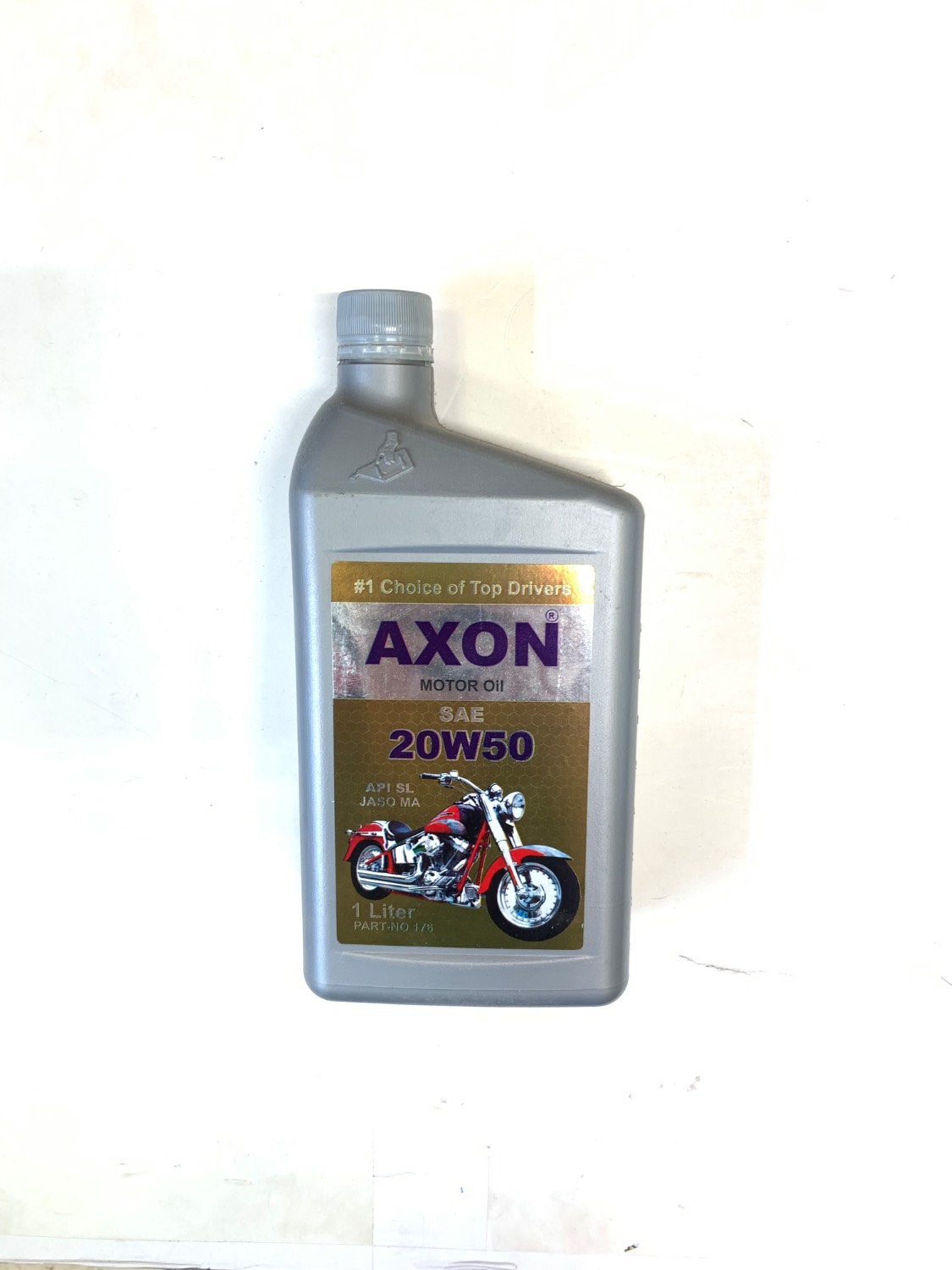 روغن موتور سیکلت Axon 20W-50 (۱ لیتری)