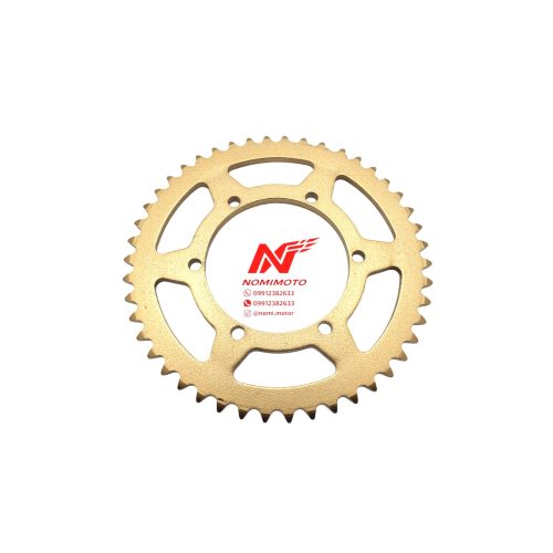 دنده زنجیر عقب ۵۰ دندانه ۵۲۰ فلات طرح CRF / پرواز GY200