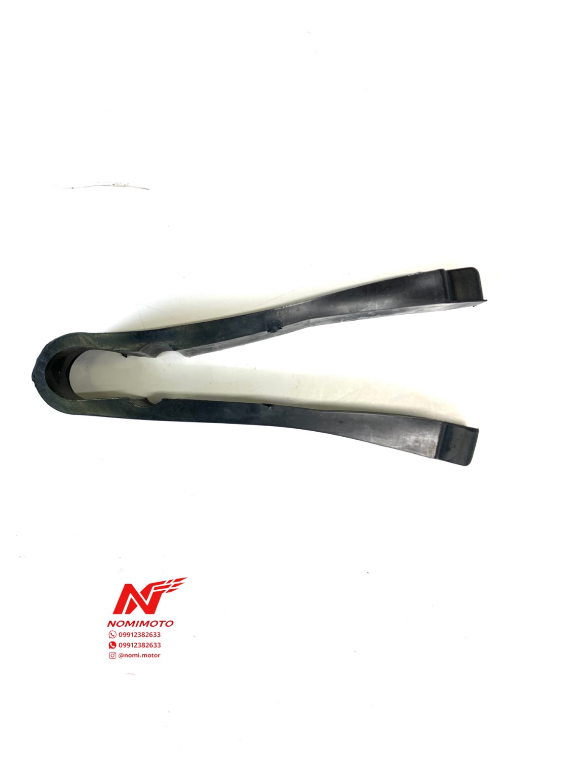 لاستیک ضربهگیر زنجیر دوشاخ عقب تریل روان بهپر QM 200/250